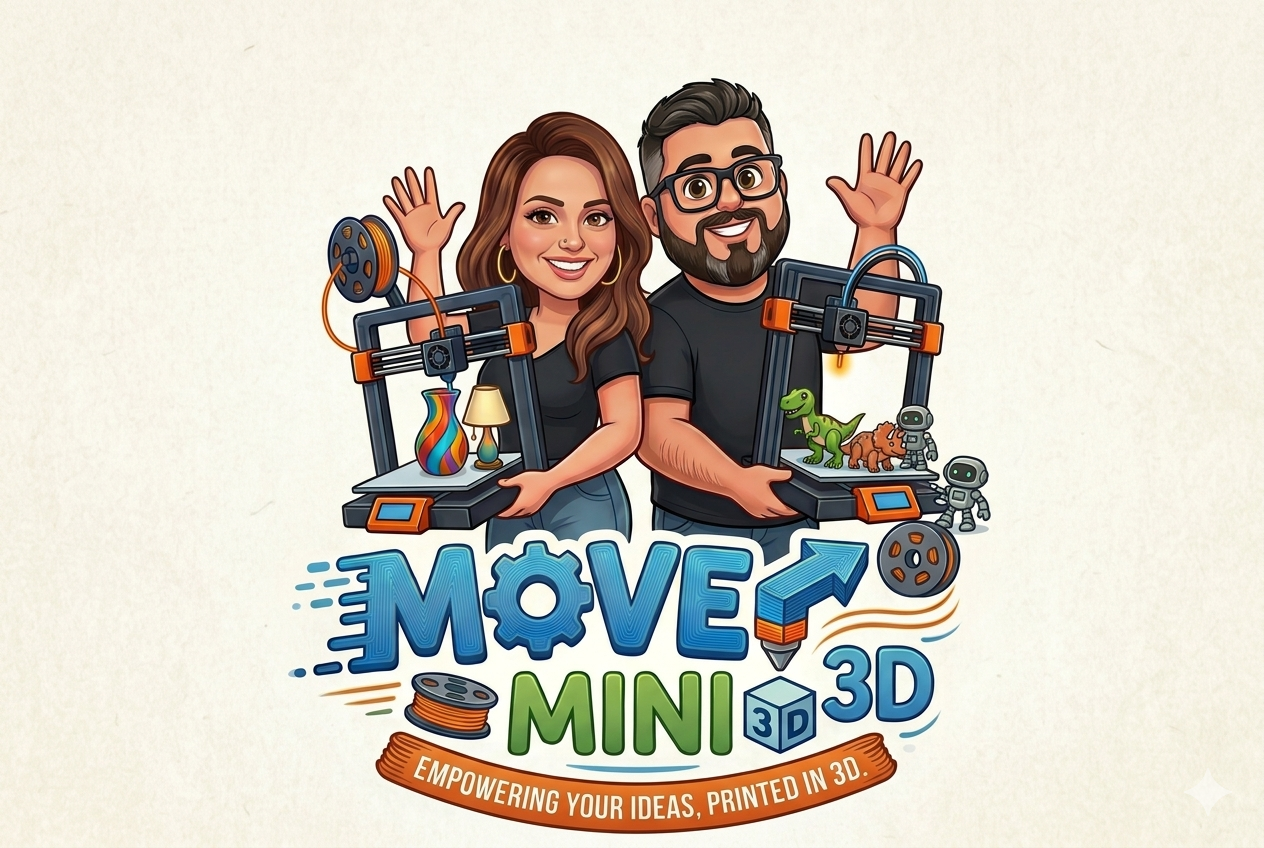 MoveMini 3D Logo